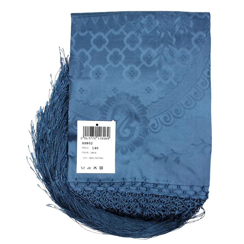 MANTON DE SEDA 140 CMS