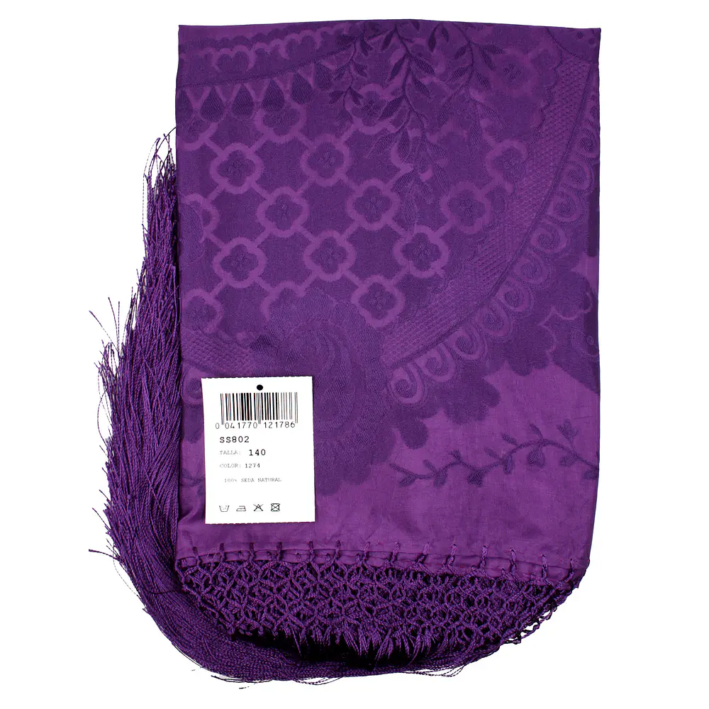 MANTON DE SEDA 140 CMS