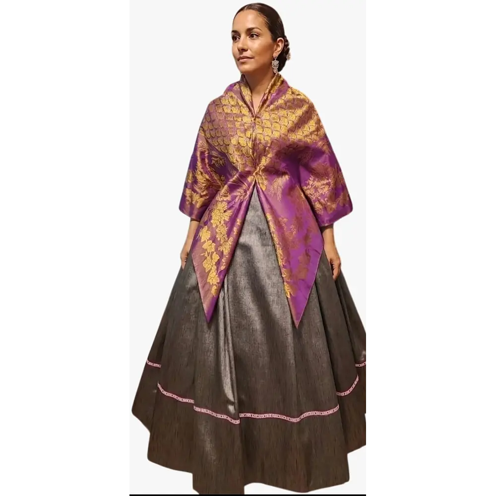 CONJUNTO MOD SHANTUNG T 36/38