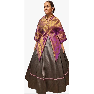 CONJUNTO MOD SHANTUNG T 36/38