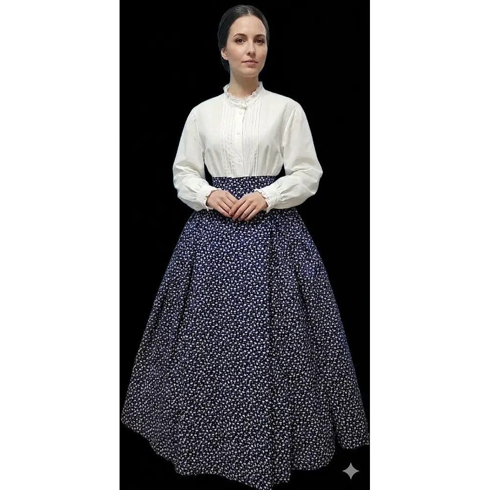 FALDA REGIONAL MODELO MINI FLOR T 42/44