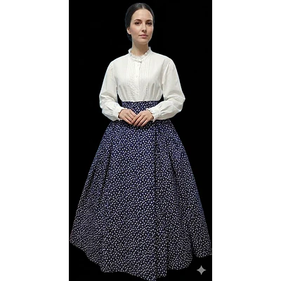 FALDA REGIONAL MODELO MINI FLOR T 42/44