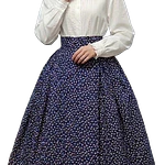 FALDA MODELO MINI FLOR T 44/46