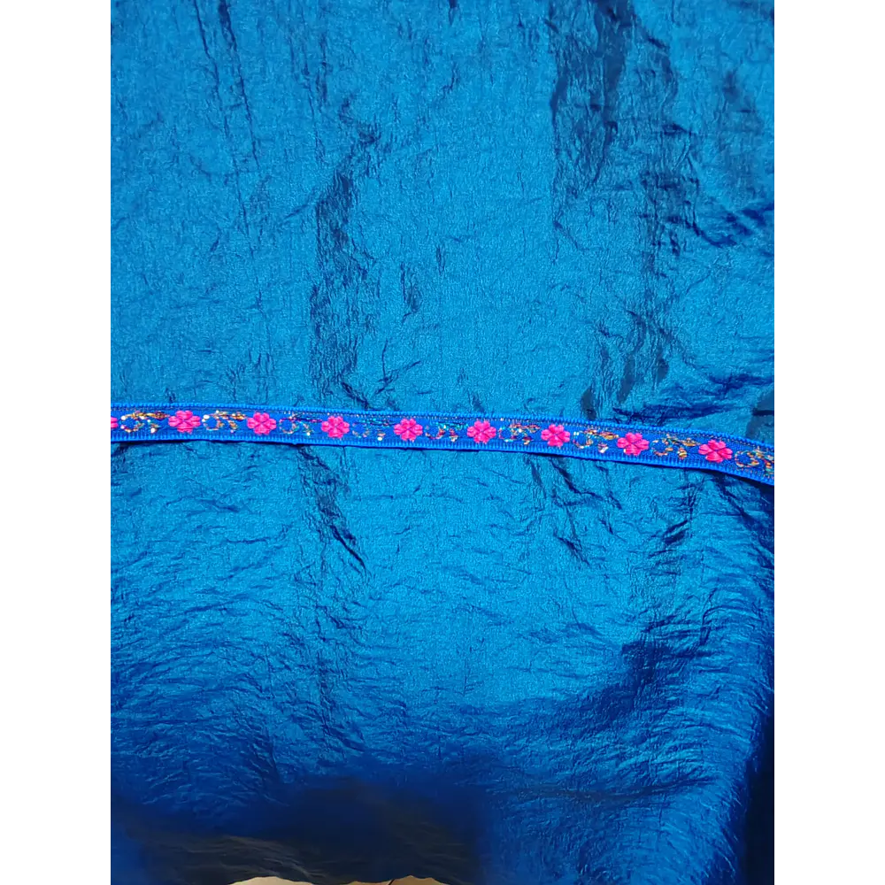 FALDA TAFETAN MOD AZUL ROYAL T 40/42