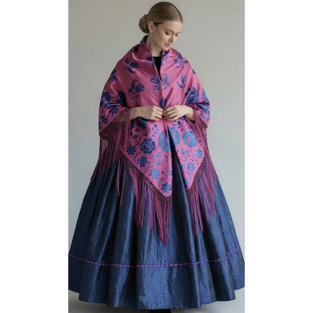 CONJUNTO 2 PIEZAS MOD AZUL ROYAL T 40/42