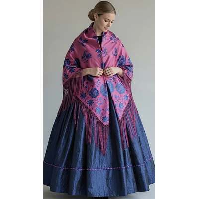 CONJUNTO 2 PIEZAS MOD AZUL ROYAL T 40/42