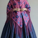 CONJUNTO 2 PIEZAS MOD AZUL ROYAL T 40/42