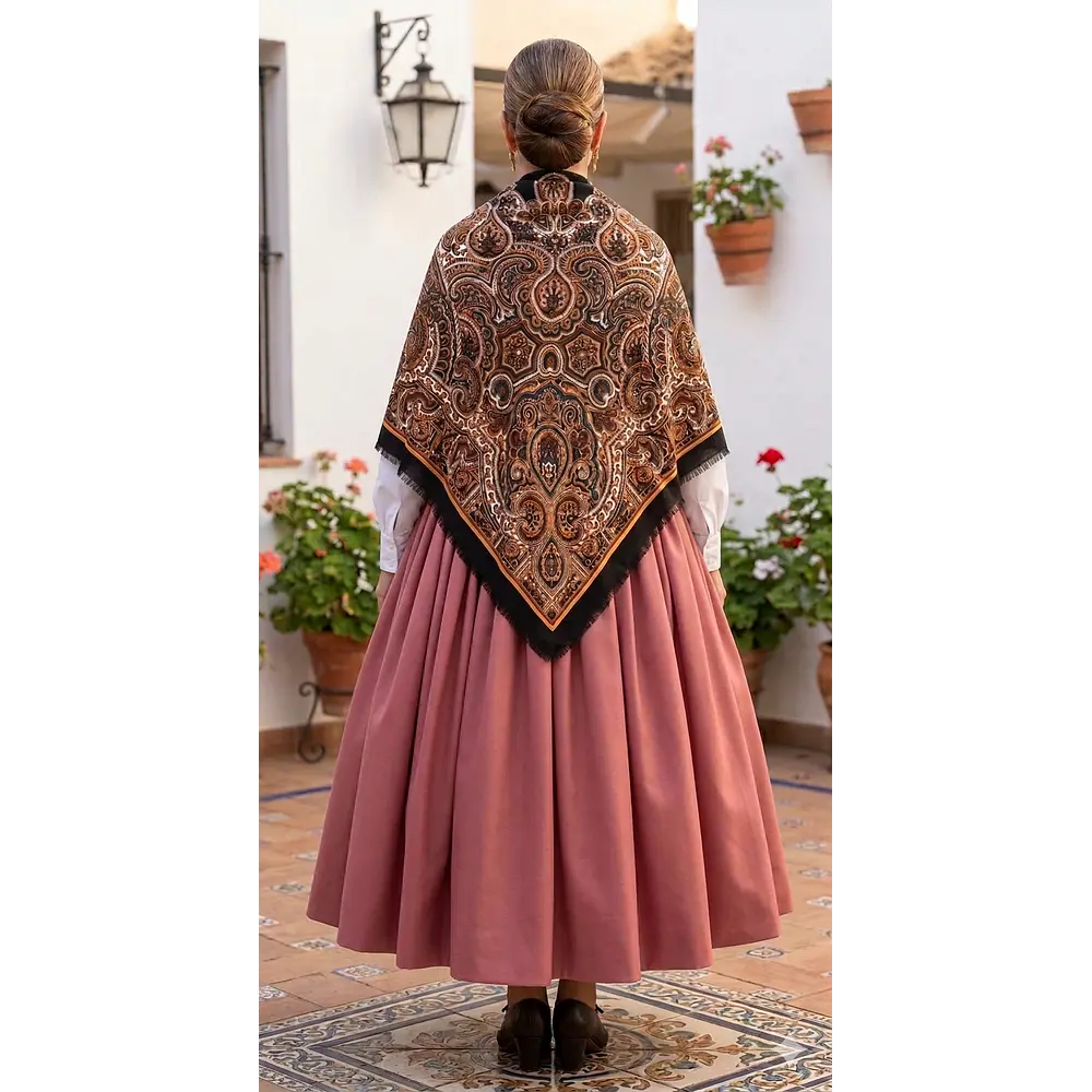 PAÑUELO FIBRANA 155 CMS NUEVO MODELO ARAGON