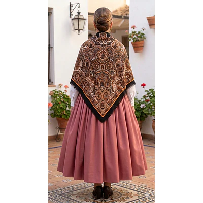 PAÑUELO FIBRANA 155 CMS NUEVO MODELO ARAGON