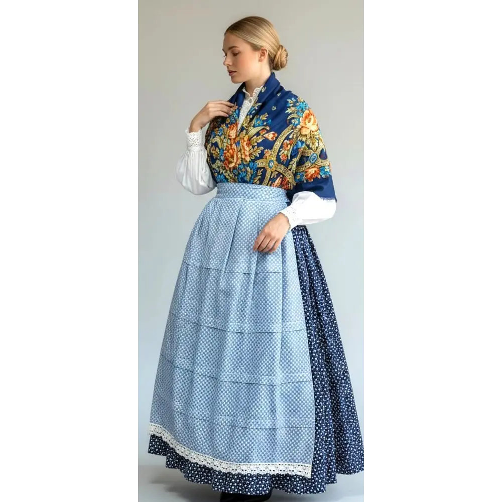 CONJUNTO 3 PIEZAS T 44/46 MINI FLOR