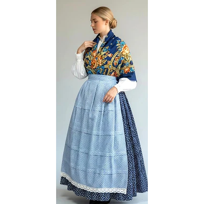 CONJUNTO 3 PIEZAS T 44/46 MINI FLOR