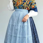 CONJUNTO 3 PIEZAS T 44/46 MINI FLOR