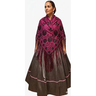 CONJUNTO MOD SHANTUNG T 36/38