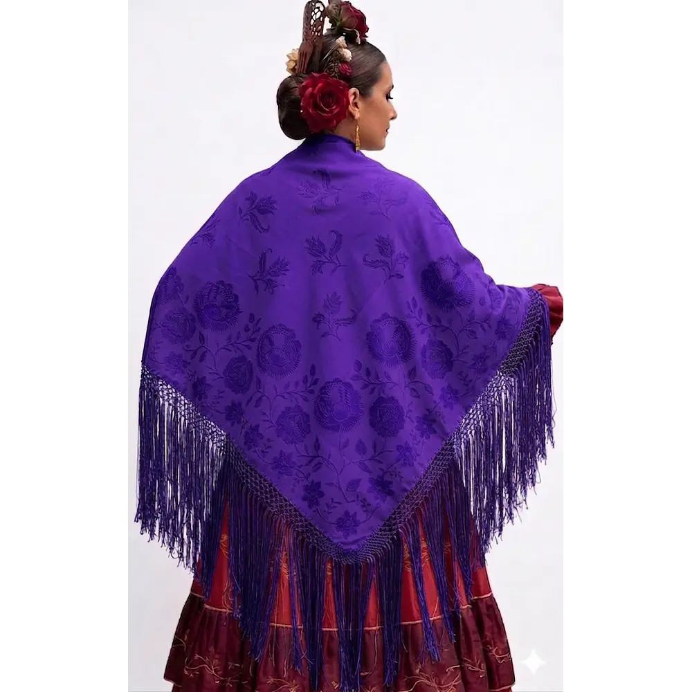 Manton adamascado PR490 NUEVOS TONOS 