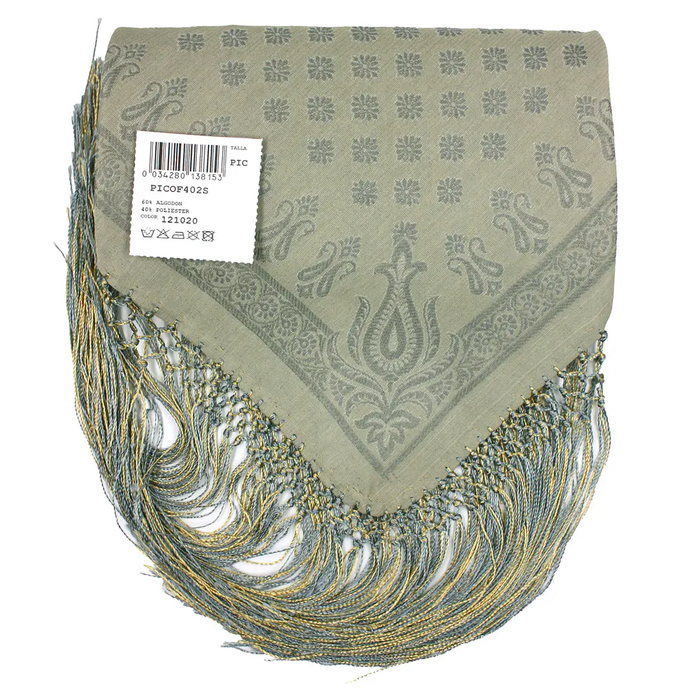 PICO 90  CMS ALGODON POLIESTER VARIOS COLORES