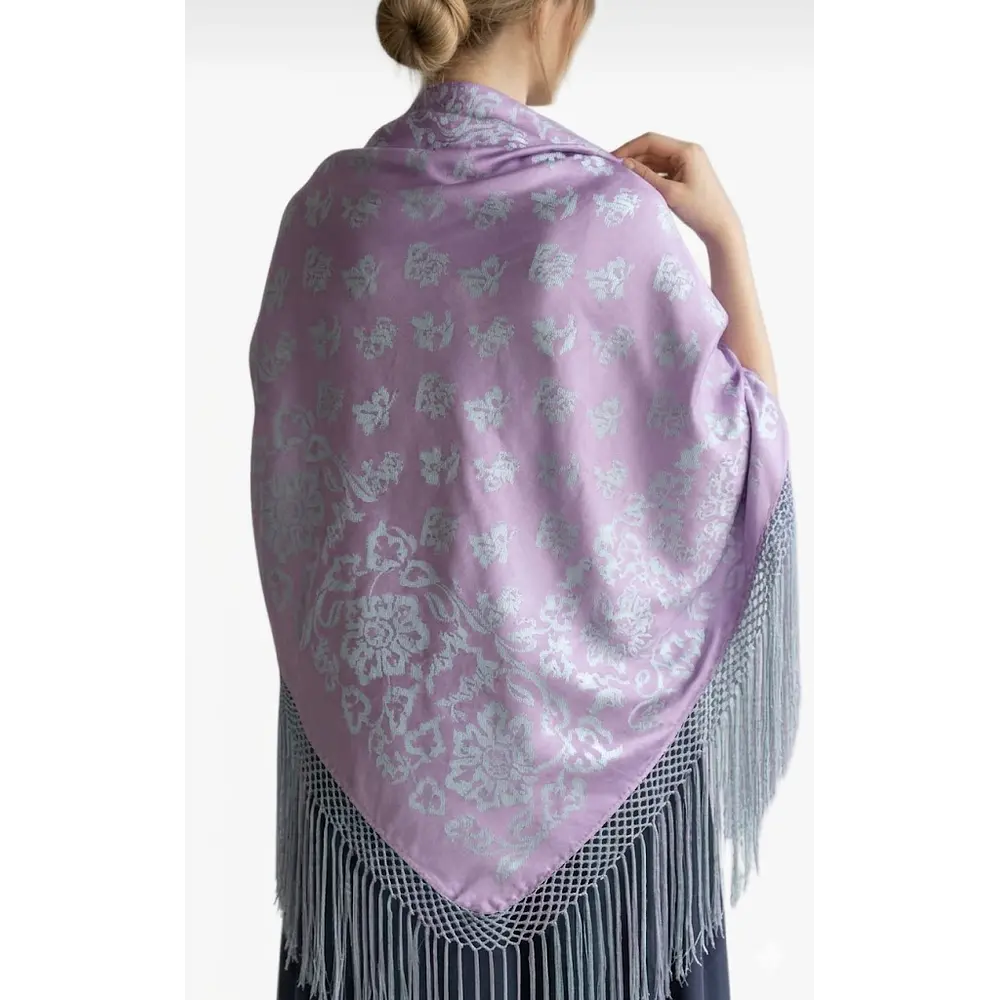 MANTON DE SEDA 155 cm