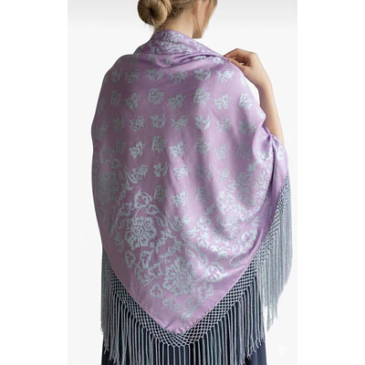 tMANTON DE SEDA 155 cm