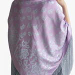 MANTON DE SEDA 155 cm