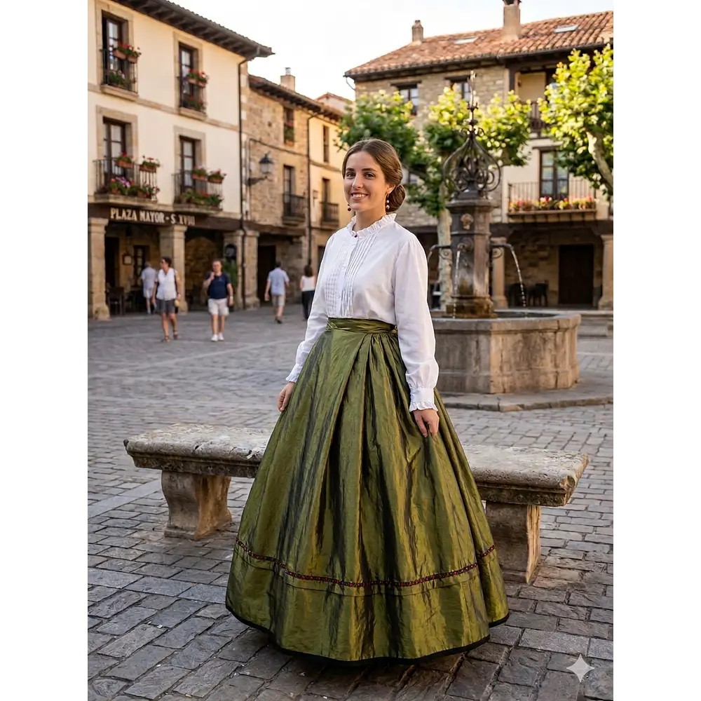 CONJUNTO MOD OLIVA T 40/42 