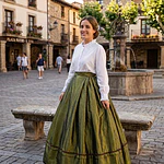 CONJUNTO MOD OLIVA T 40/42 