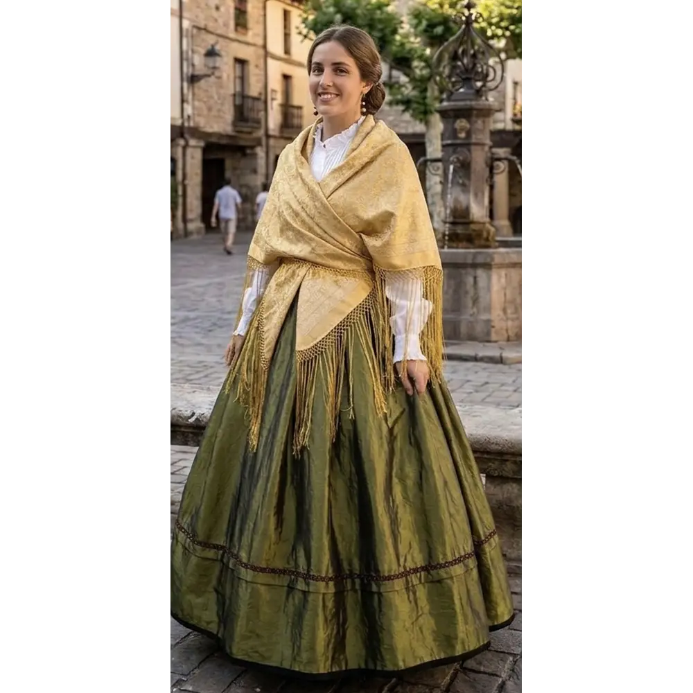 CONJUNTO MOD OLIVA T 40/42 