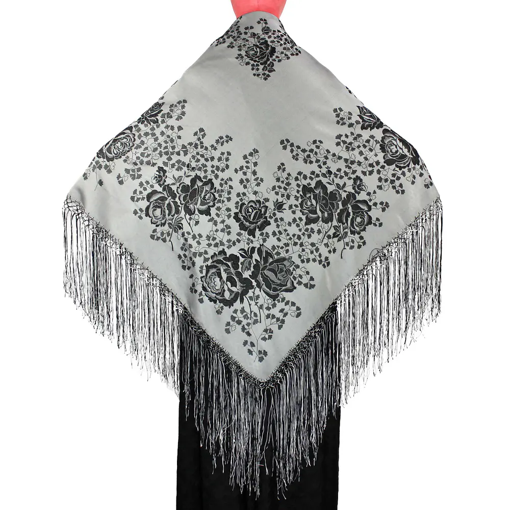 MANTON MEZCLA SEDA 140 CMS LADO MOD SR 701