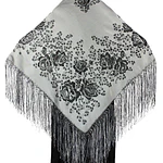 MANTON MEZCLA SEDA 140 CMS LADO MOD SR 701