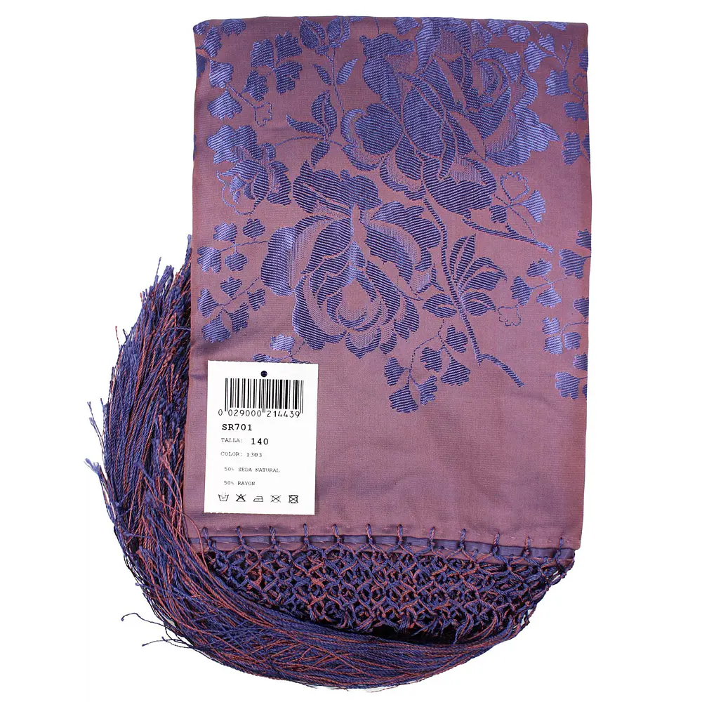 MANTON MEZCLA SEDA 140 CMS LADO MOD SR 701