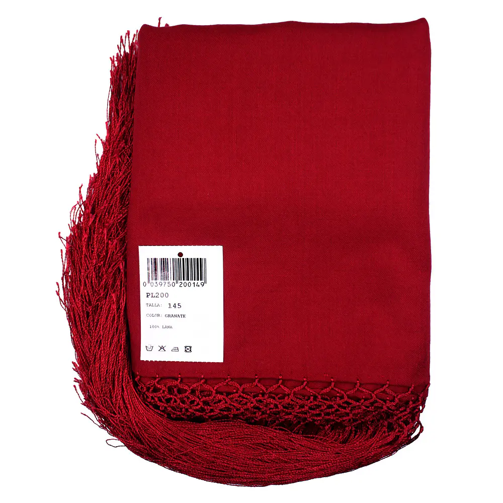 PAÑO LISO Y FLECADO 145 CMS