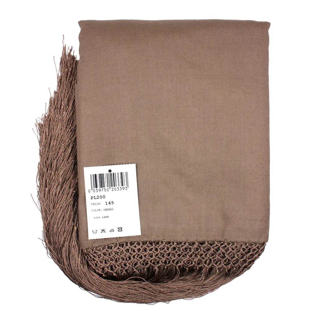 PAÑO LISO Y FLECADO 145 CMS