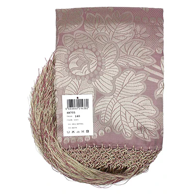 MANTON MEZCLA SEDA 140 CMS   NUEVO TONO MOD LUJAMA