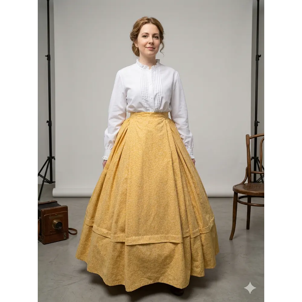 FALDA EXCLUSIVA TALLA 40 /42 MOD AMARILLO