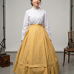 FALDA EXCLUSIVA TALLA 40 /42 MOD AMARILLO