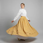 FALDA EXCLUSIVA TALLA 40 /42 MOD AMARILLO