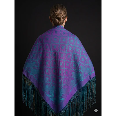 PAÑUELO RAYON Y POLIESTER 1,40 ¡ NUEVOS TONOS !