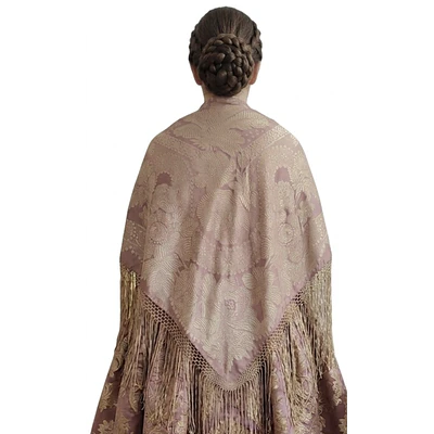 MANTON MEZCLA SEDA 140 CMS   NUEVO TONO MOD LUJAMA
