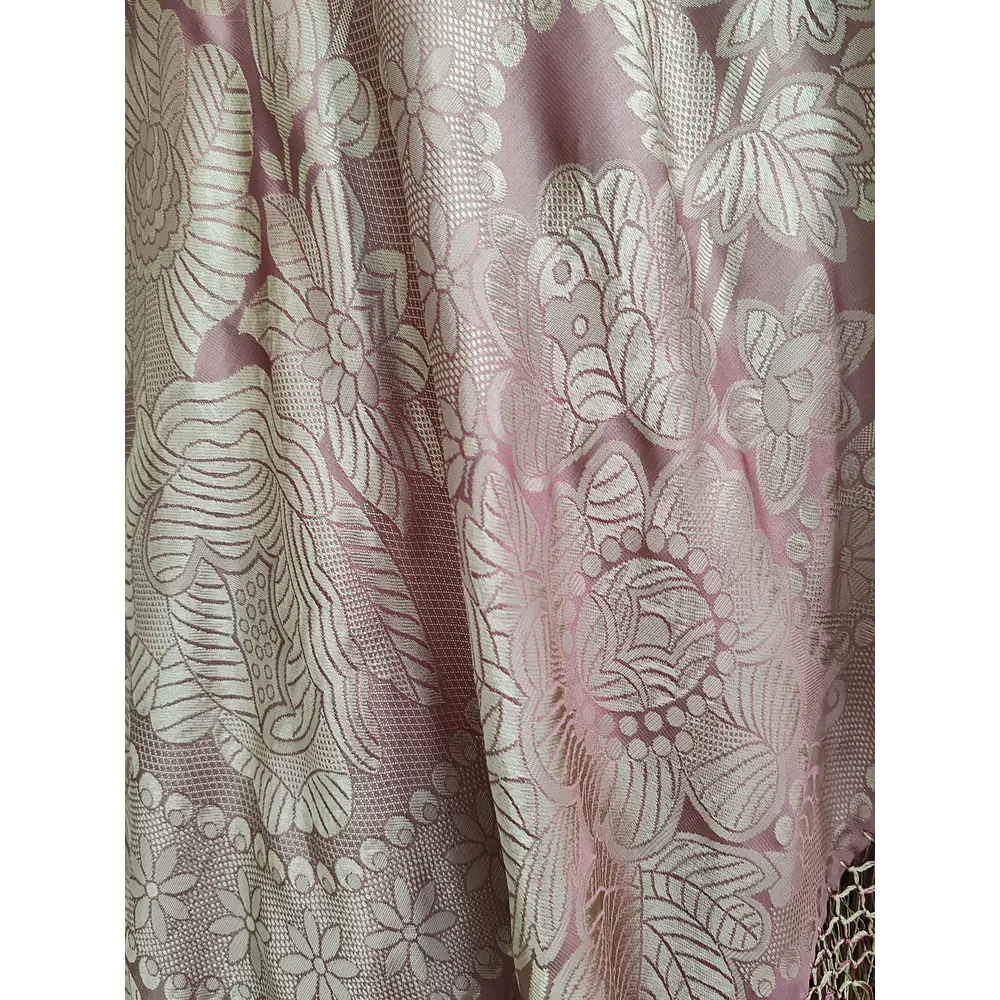 Mantón Mezcla Seda 140 cm Mod. Lujama |Nuevo Tono Regional