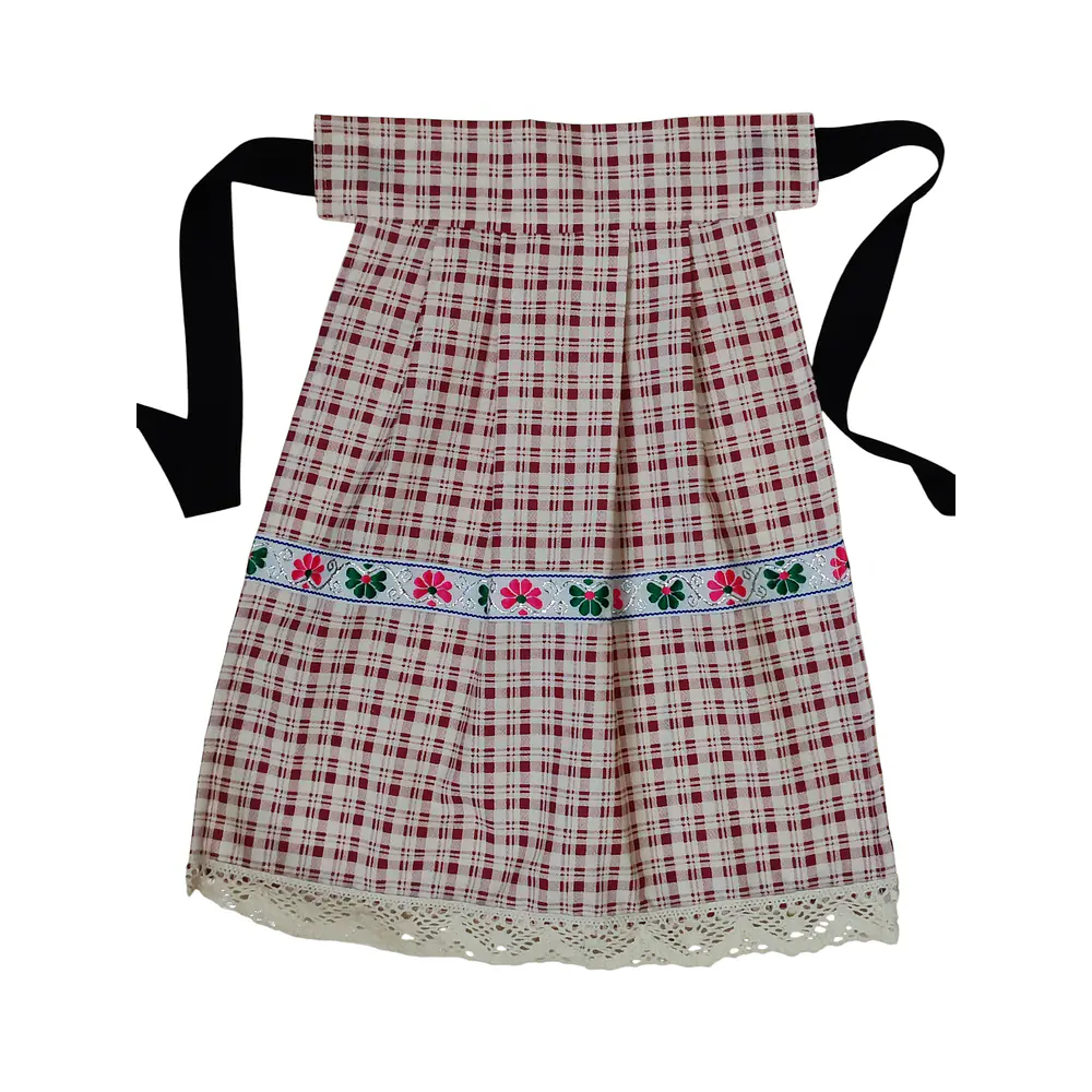 DELANTAL REGIONAL NIÑA T 37 CMS