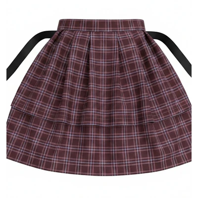 DELANTAL REGIONAL CUADROS T 36,5