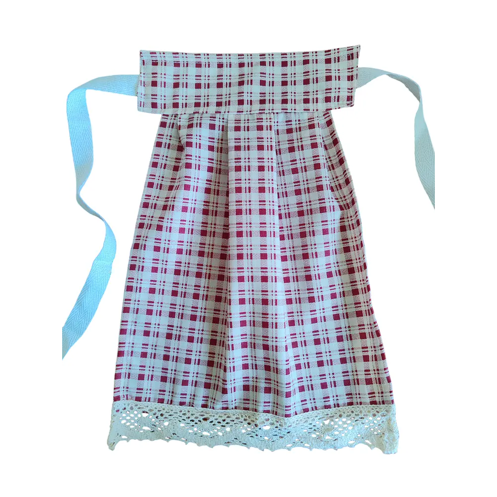 DELANTAL REGIONAL NIÑA T 28 CMS