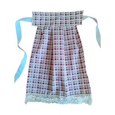 DELANTAL REGIONAL NIÑA T 28 CMS