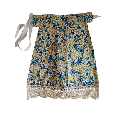 DELANTAL REGIONAL NIÑA T 27 CMS