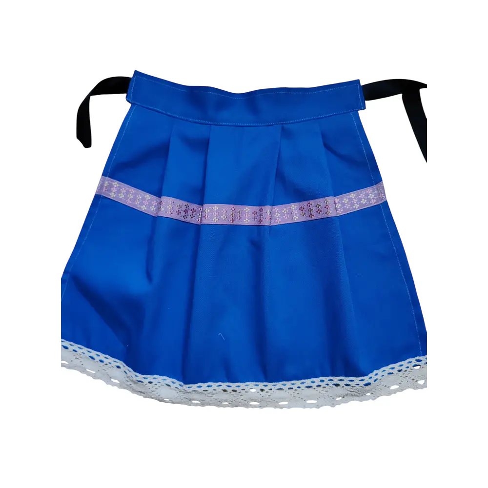 DELANTAL REGIONAL NIÑA T 41 CMS