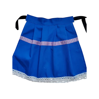 DELANTAL REGIONAL NIÑA T 41 CMS