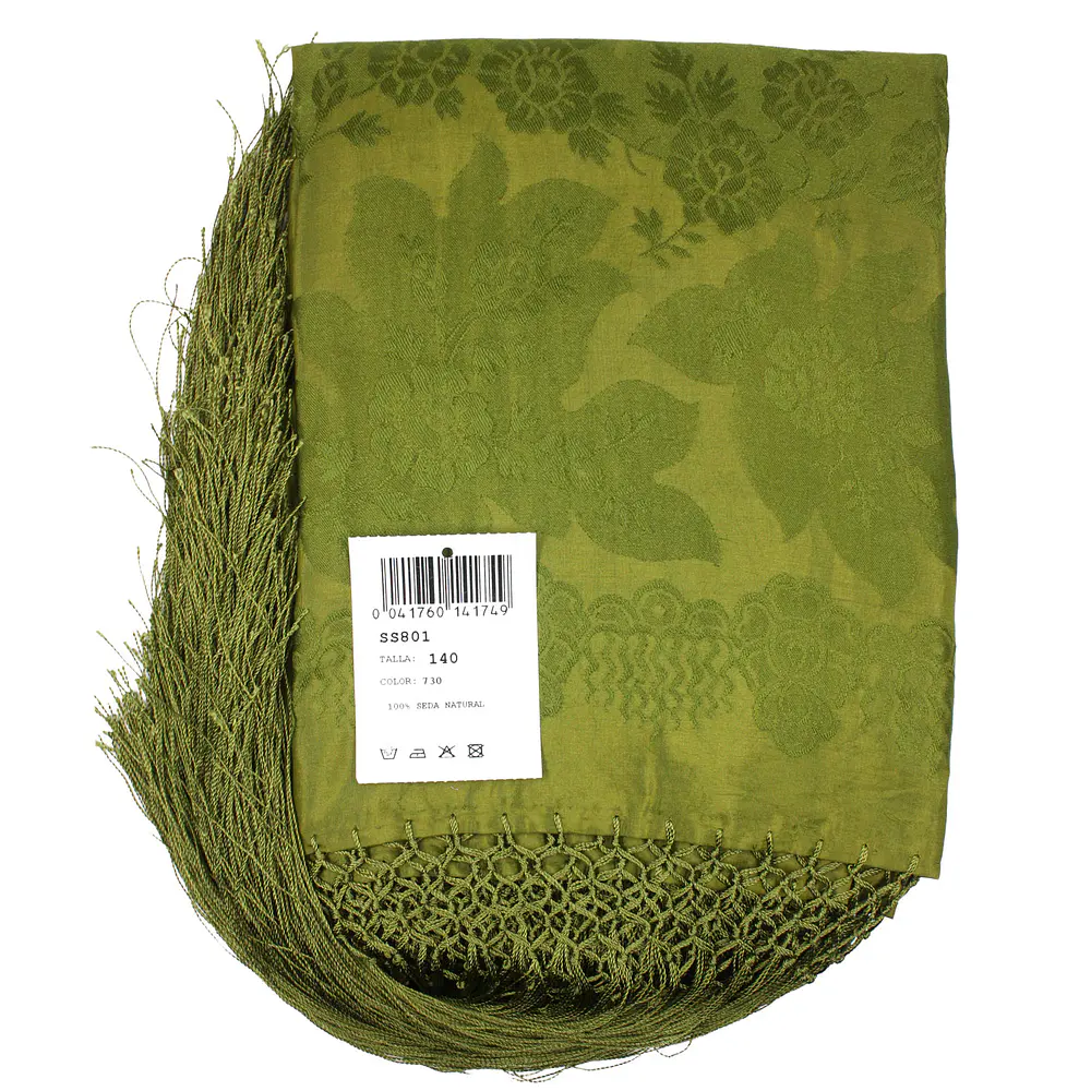 MANTON DE SEDA 140 CMS