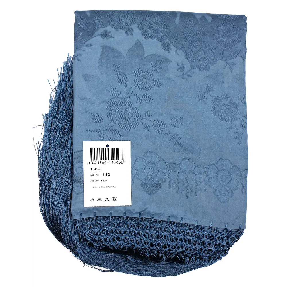 MANTON DE SEDA 140 CMS
