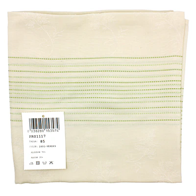 PAÑUELO CORONARIO ALGODON/RAYON/SEDA