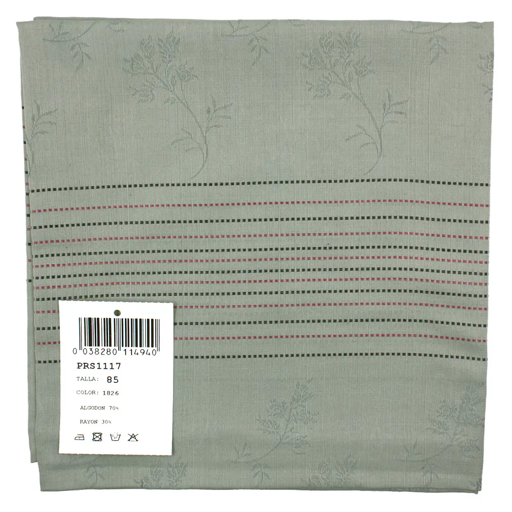 PAÑUELO CORONARIO ALGODON/RAYON/SEDA