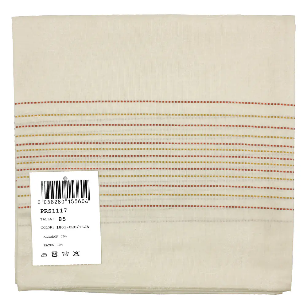 PAÑUELO CORONARIO ALGODON/RAYON/SEDA