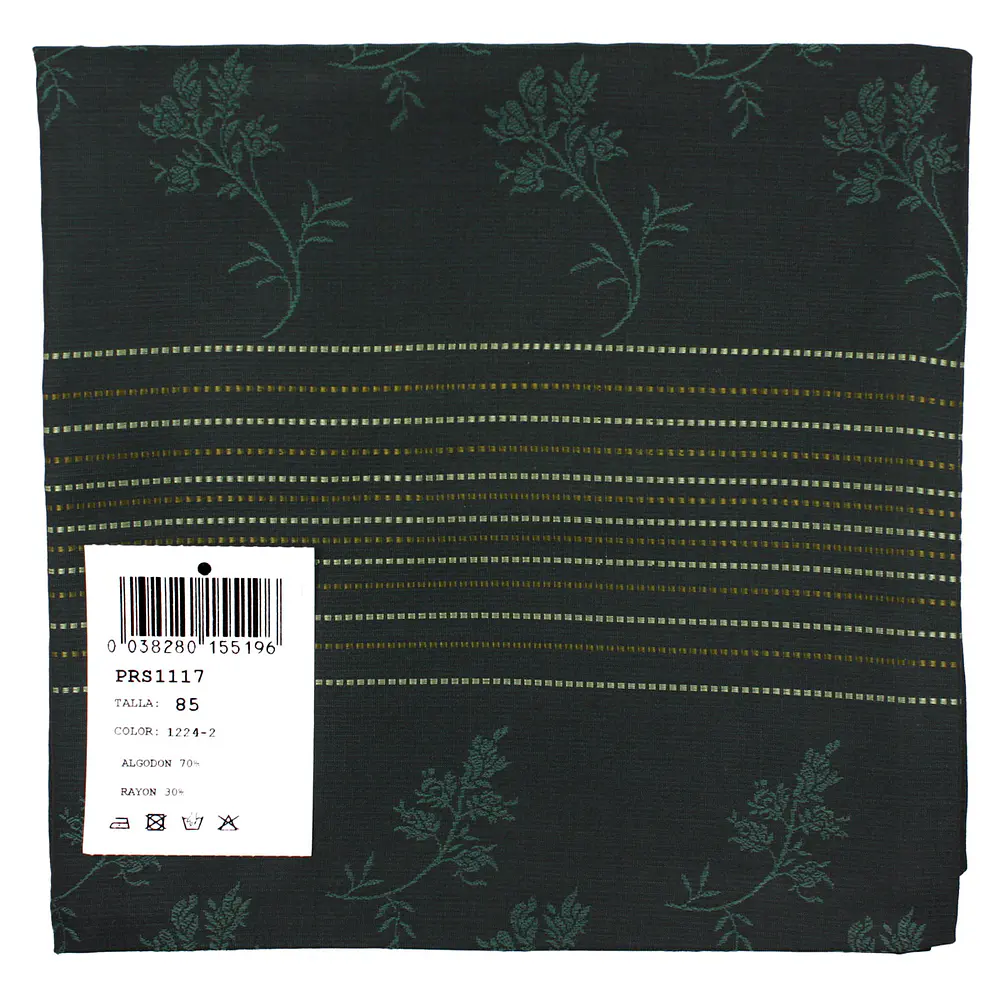 PAÑUELO CORONARIO ALGODON/RAYON/SEDA